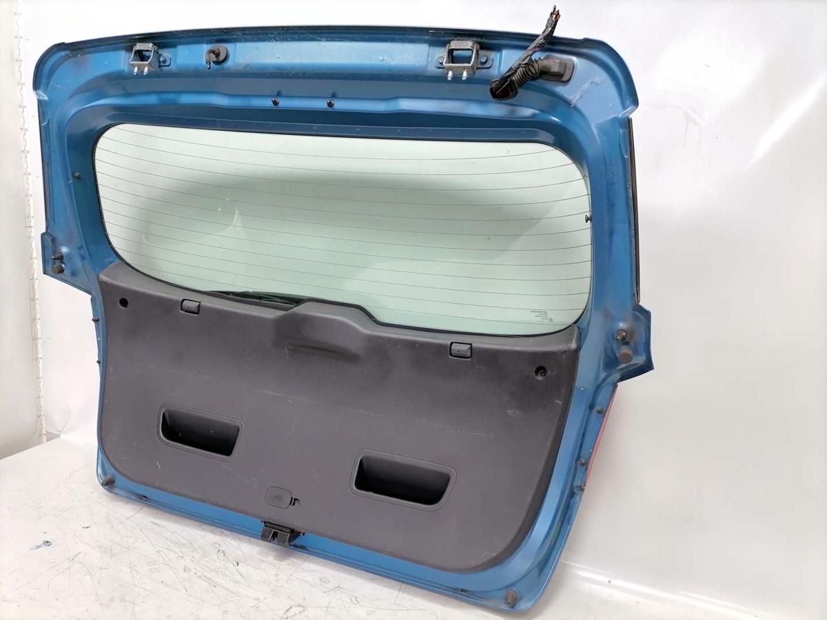Kia Venga original Heckklappe mit Heckscheibe 5B Byteblau Bj.2011